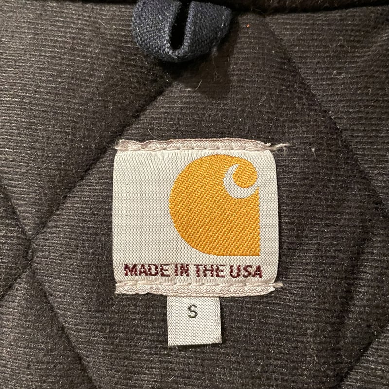 Carhartt アクティブジャケット125周年モデル USA製 2014年製 Carhartt カーハート USA製 125周年モデル UFCWタグ ジップ