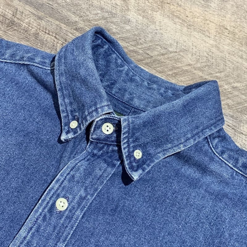 ポロカントリー デニムボタンダウンシャツ ラルフローレン | DUFF