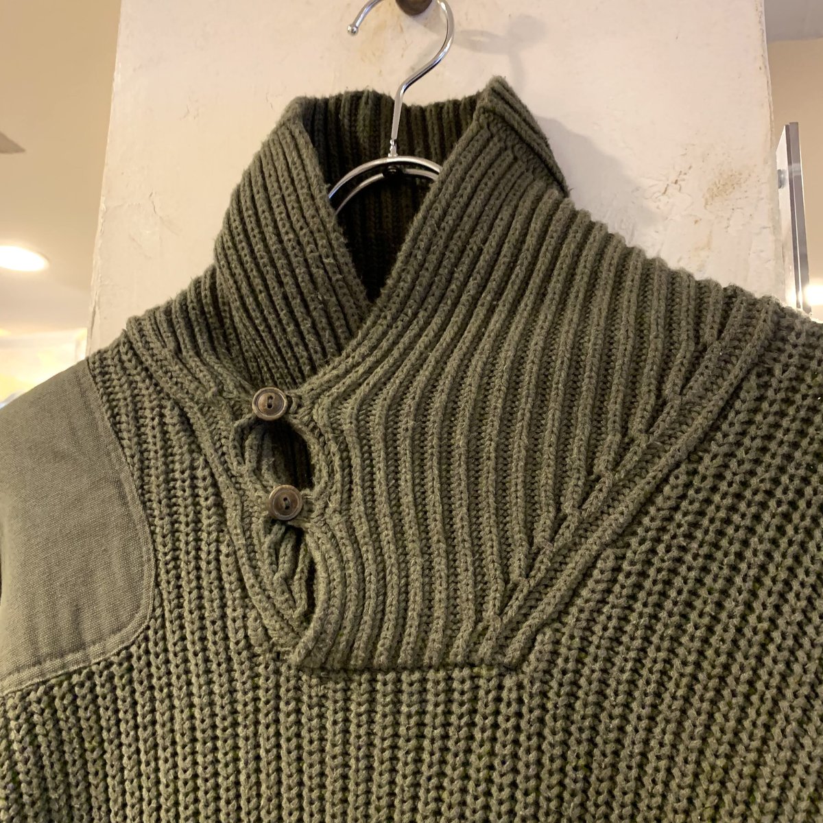 POLO by Ralph Lauren ショールカラーニット ラルフローレン