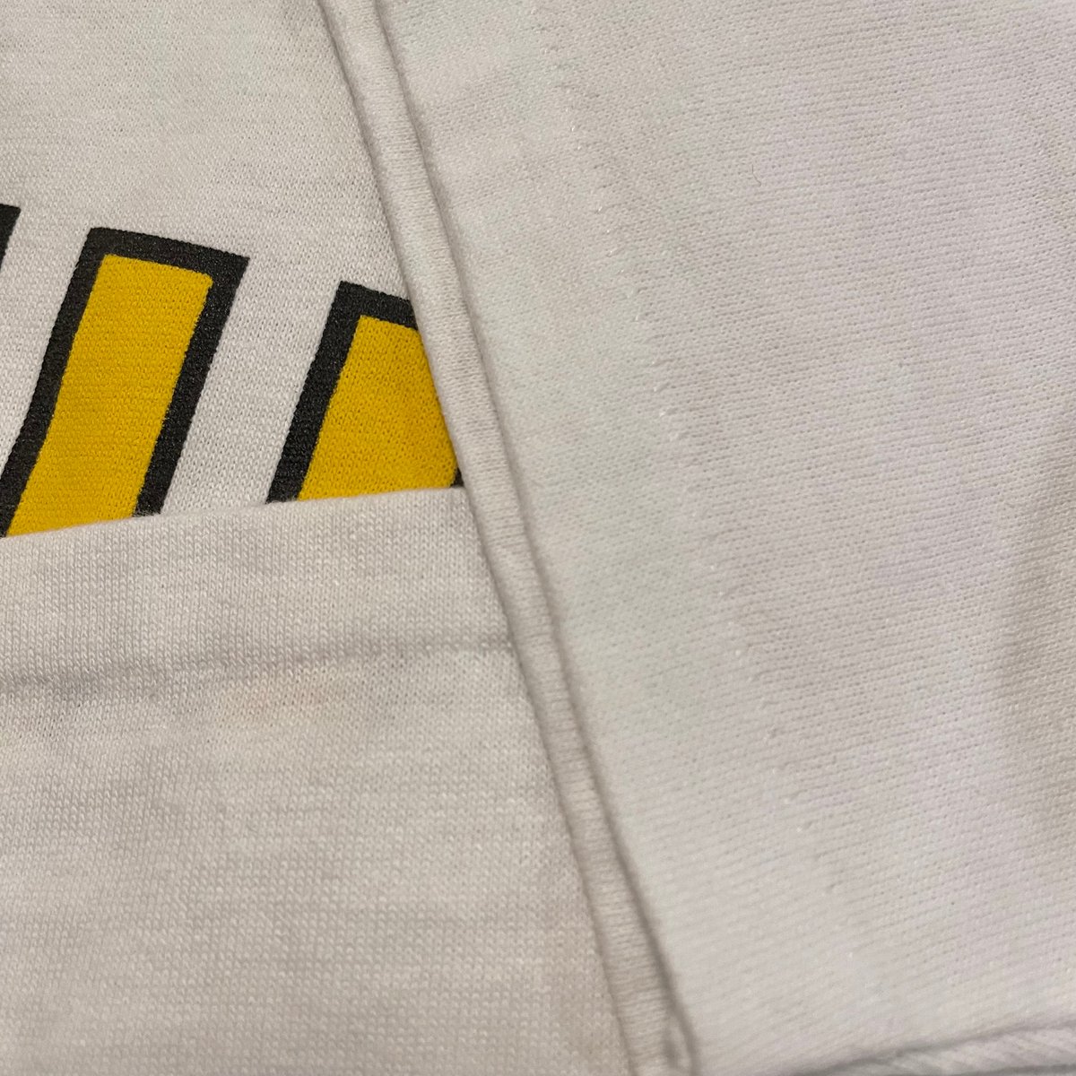 80s S/S Tシャツ IOWA カレッジTシャツ フットボールT USA製 Size XL