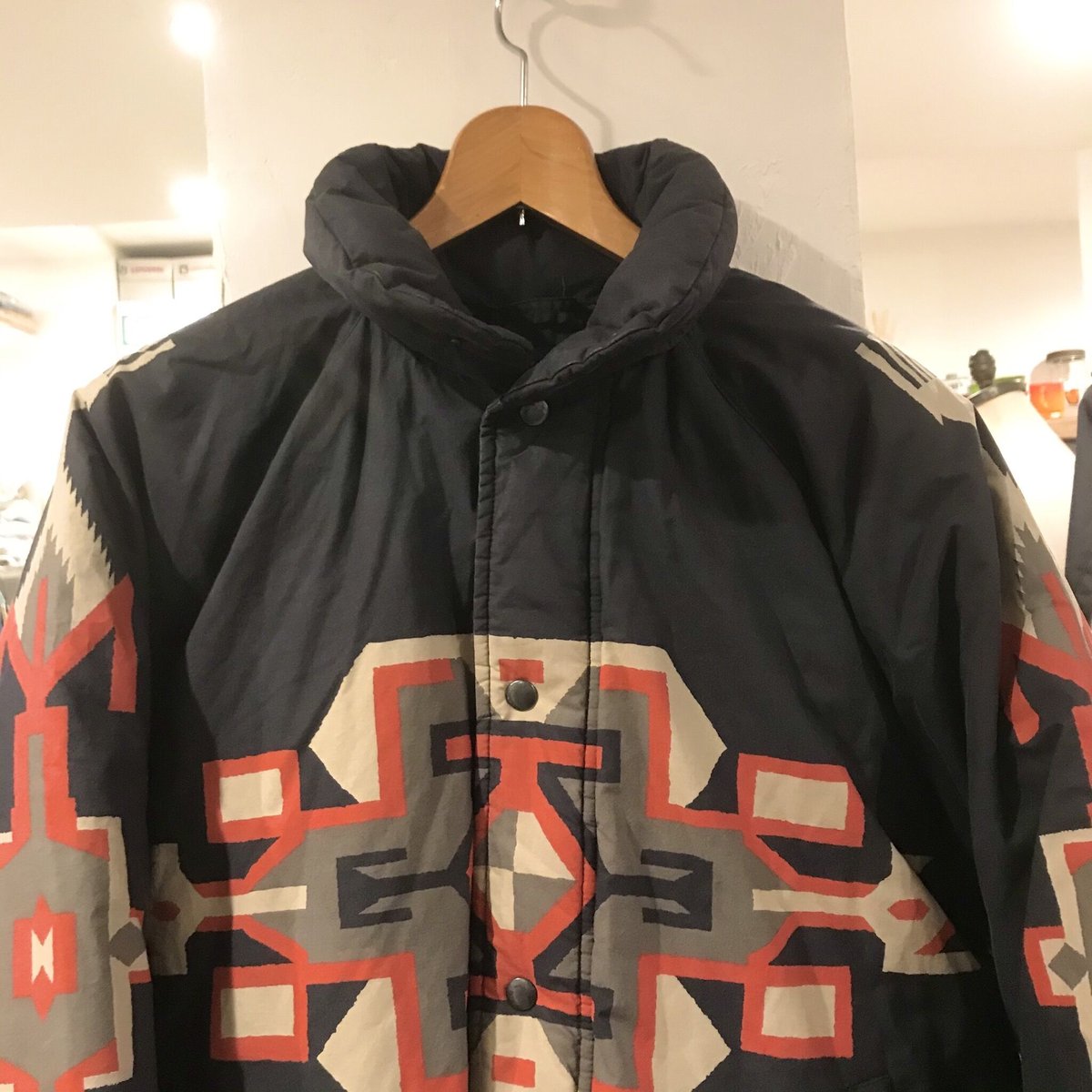 ラルフローレン ネイティブ柄 ウールミックス ジャケット ラルフローレン ネイティブ柄 ウールミックス ジャケット