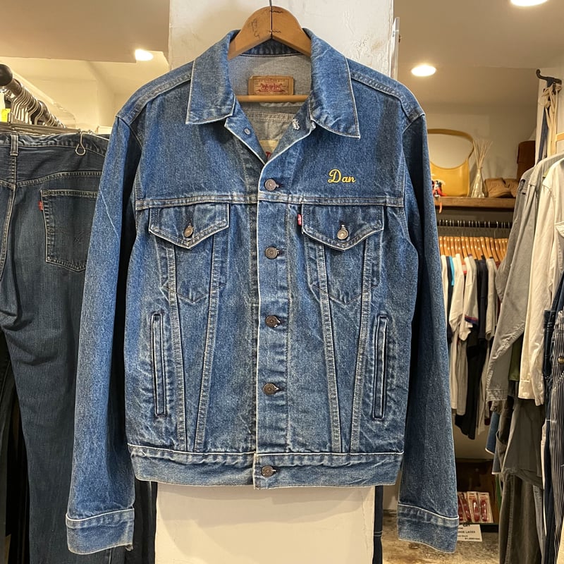 週末値下げ)Levi's 80s デニムジャケット70506-size44 80s Levi's 70506 DENIM JACKET MADE IN USA 🇺🇸 Si
