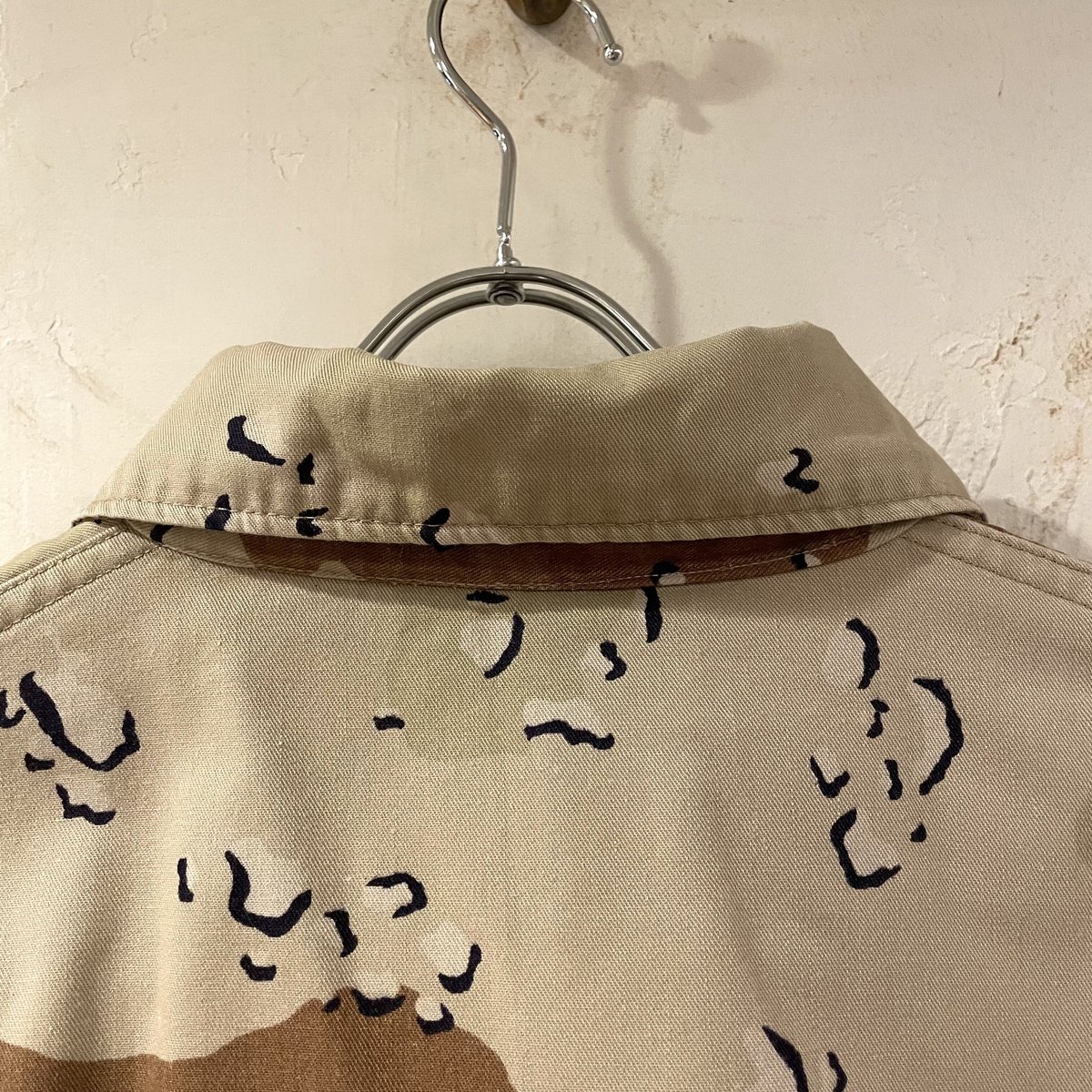 初期APE 初期エイプ　チョコチップカモ　デザートカモ　半袖シャツ　Ｌ 初期APE 初期エイプ チョコチップカモ デザートカモ 半袖シャツ