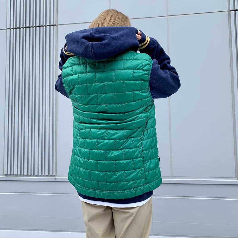 patagonia ナノパフベスト PRIMALOFT パタゴニア ベスト 16年製 patagonia ナノパフベスト PRIMALOFT パタゴニア ベスト 16年製
