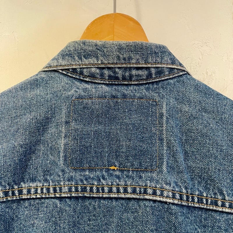 Levis 70595 4891 デニムベスト 90s USA製 リーバイス (S0723)