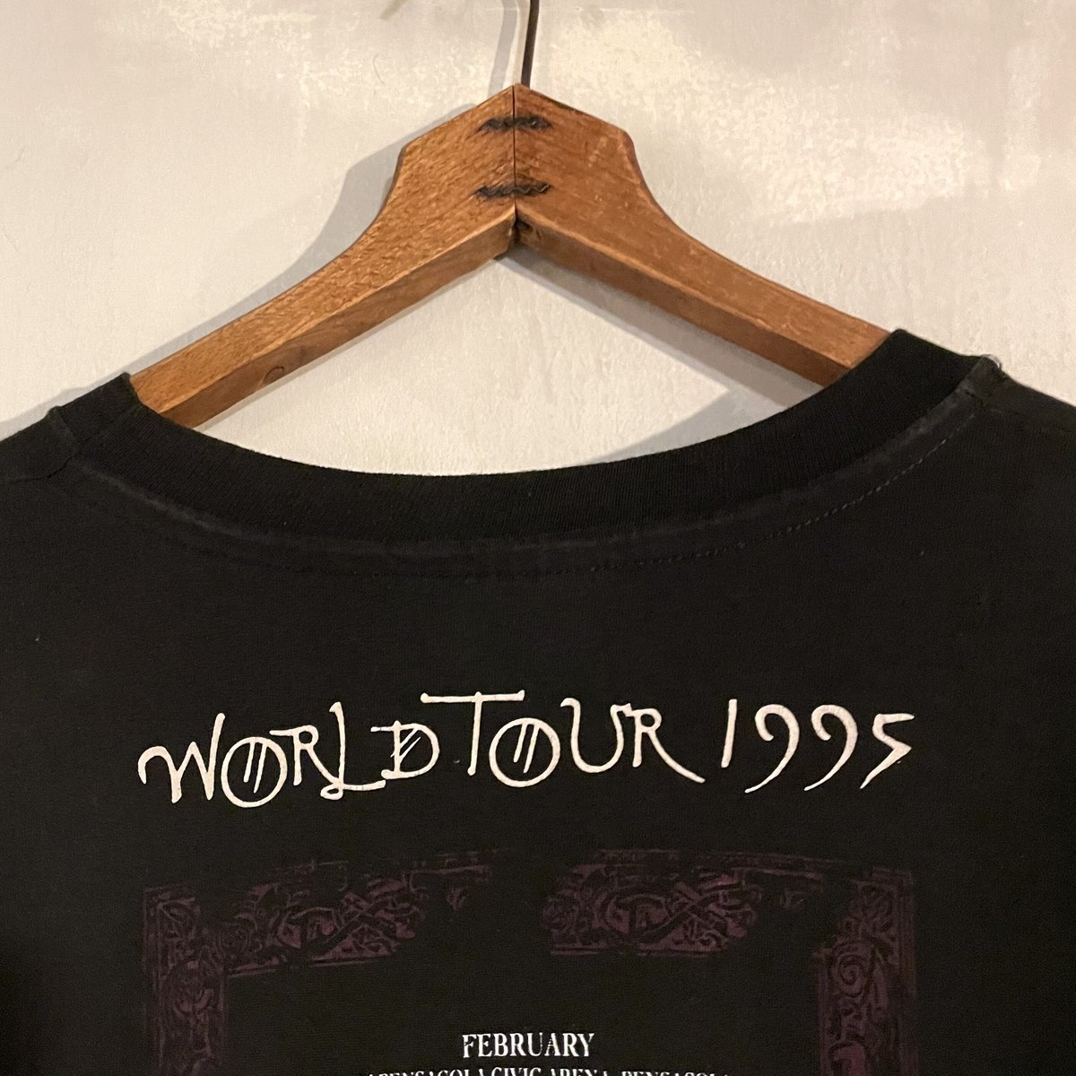 ジミーペイジ ロバートプラント Tシャツ 1995年製 レッドツェッペリン