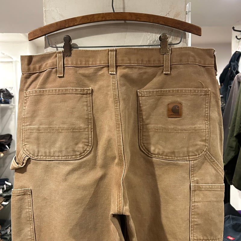 carhartt ダック地 ペインターパンツ カーハート ブラウン 雰囲気系 36
