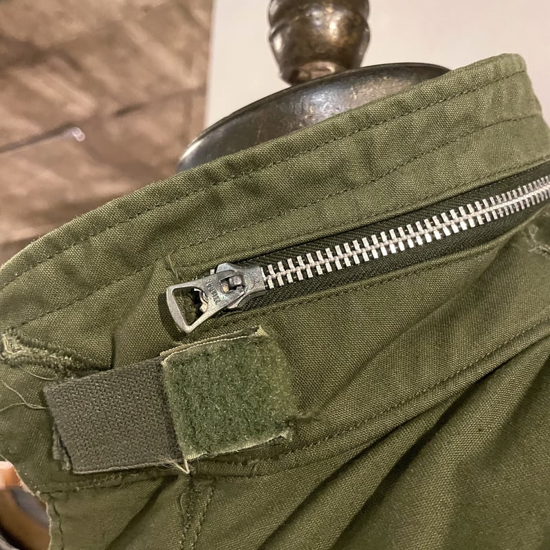 60s US ARMY M-65 Field Jacket 2ndタイプ アルミジップ DEA