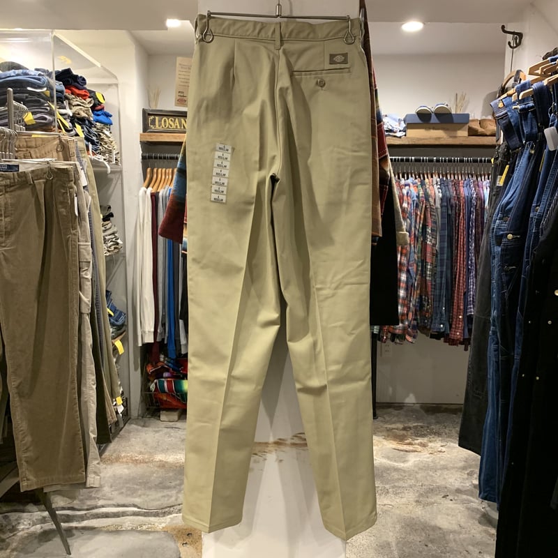 90s Dickies ワークパンツ ディッキーズ ベージュ USA製 90s Dickies ワークパンツ ディッキーズ ベージュ USA製