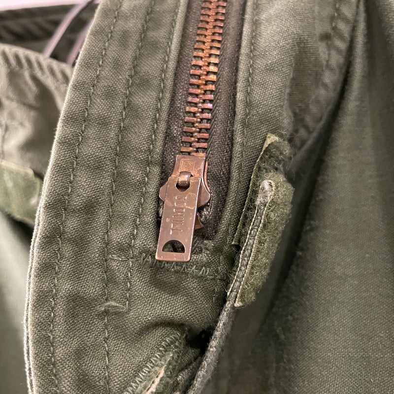 80s US ARMY M-65 Field Jacket 3rdタイプ バックステンシル S