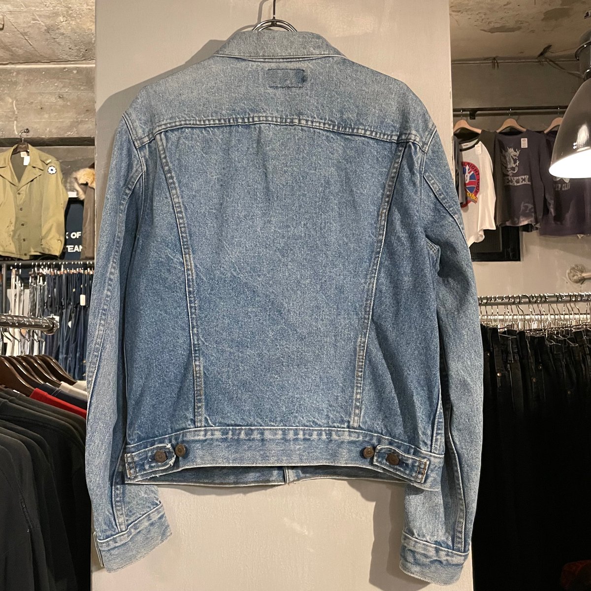 〈Levi’s〉70506 80s USA製 44デニムジャケット リーバイス 80s Levi's 70506 デニムジャケット USA製 Size 44 4ポケ
