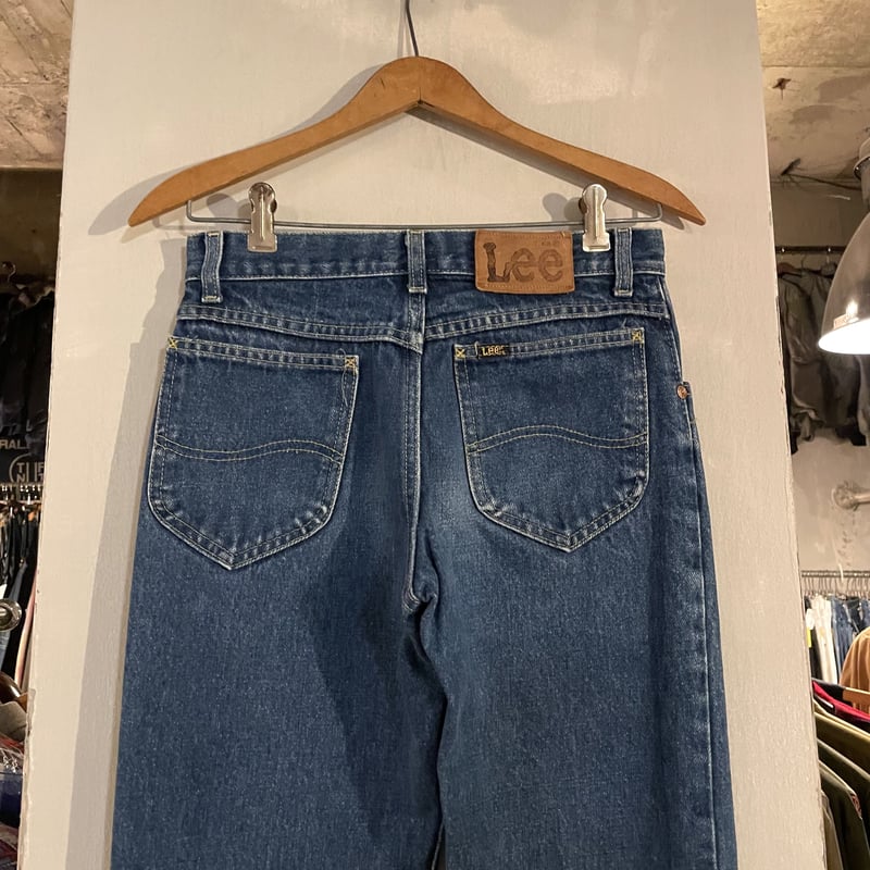 80s Lee 560-0147 ストレートデニムパンツ 27×30½ 42 TALON ZI 80s Lee 560-0147 ストレートデニムパンツ 27×30½ 42 TALON ZI