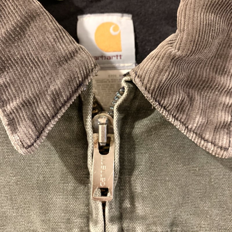 Carhartt トラディショナルコート ダック地 ワークジャケット Carhartt トラディショナルコート ダック地 ワークジャケット