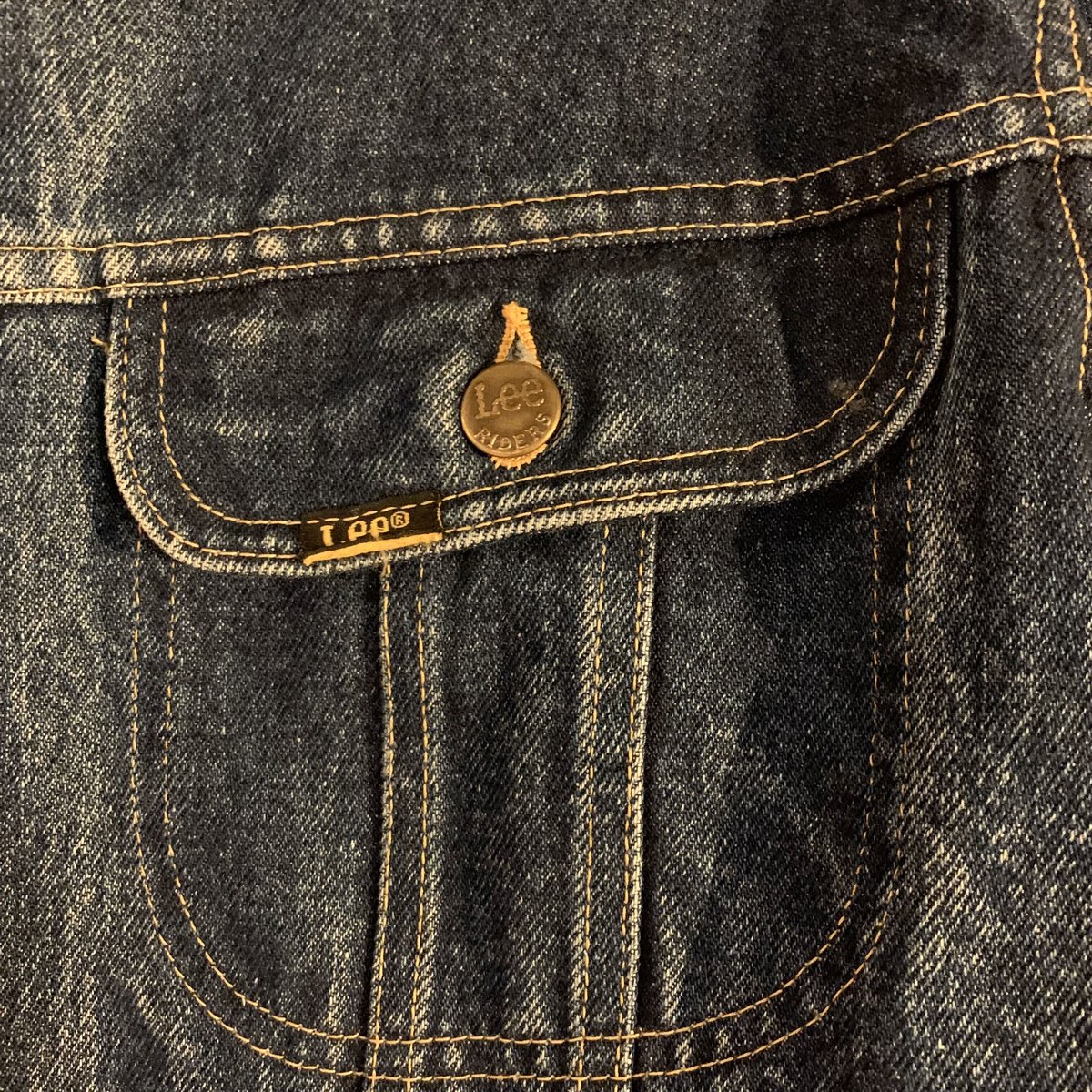 80s Lee STORM RIDER ストームライダー USA製 デニムジャケット (S18