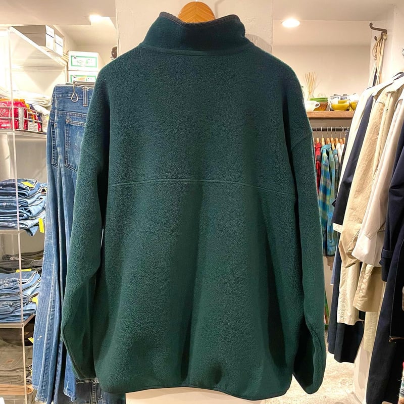 patagonia 90s シンチラスナップT ハンターグリーン XLサイズ patagonia 90s シンチラスナップT ハンターグリーン XLサイズ