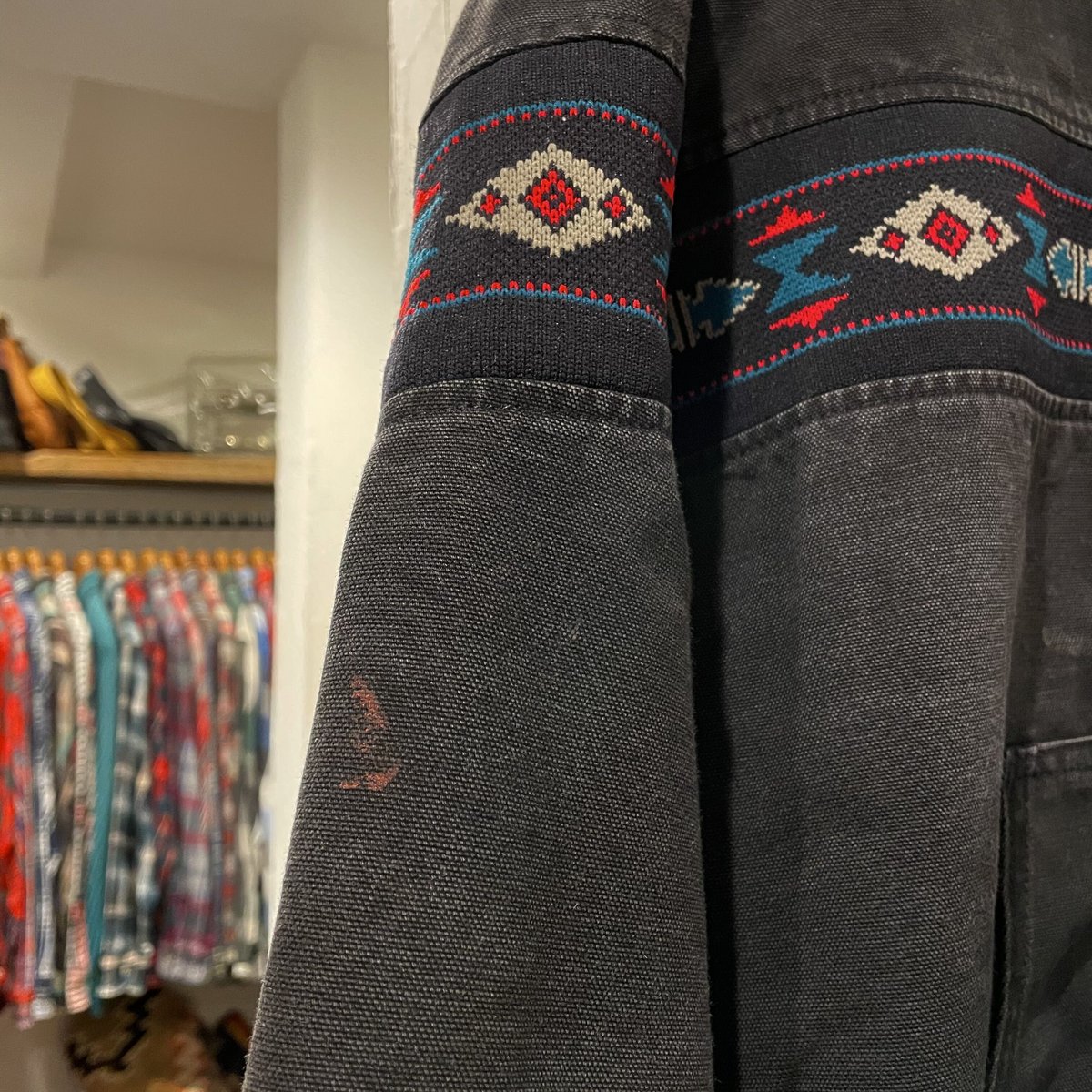 carhartt 90s ダックアクティブジャケット 黒 ネイティブ carhartt 90s ダックアクティブジャケット 黒 ネイティブ