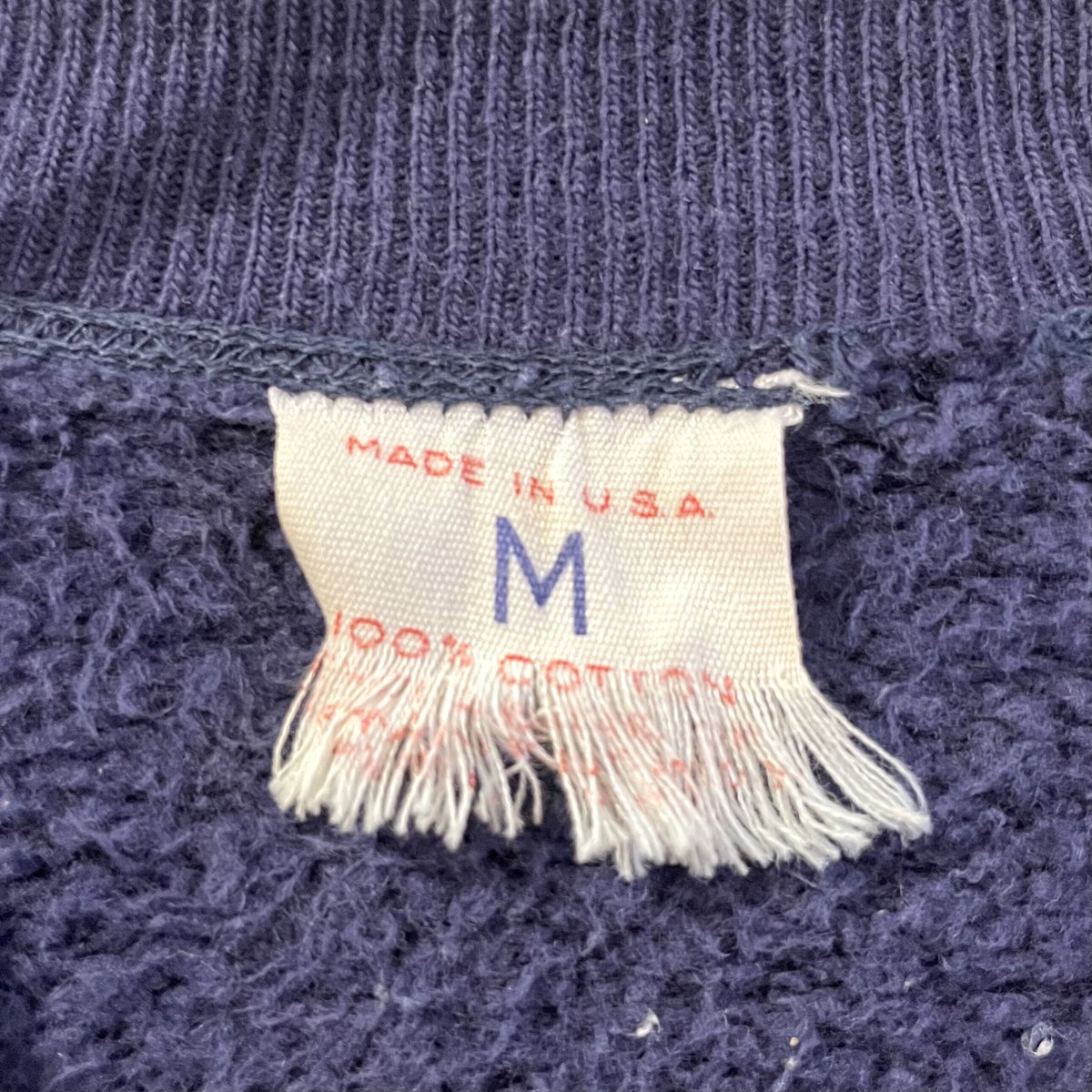 60s RUSSELL Vintage Sweat Shirt ヴィンテージスウェット ジャガ