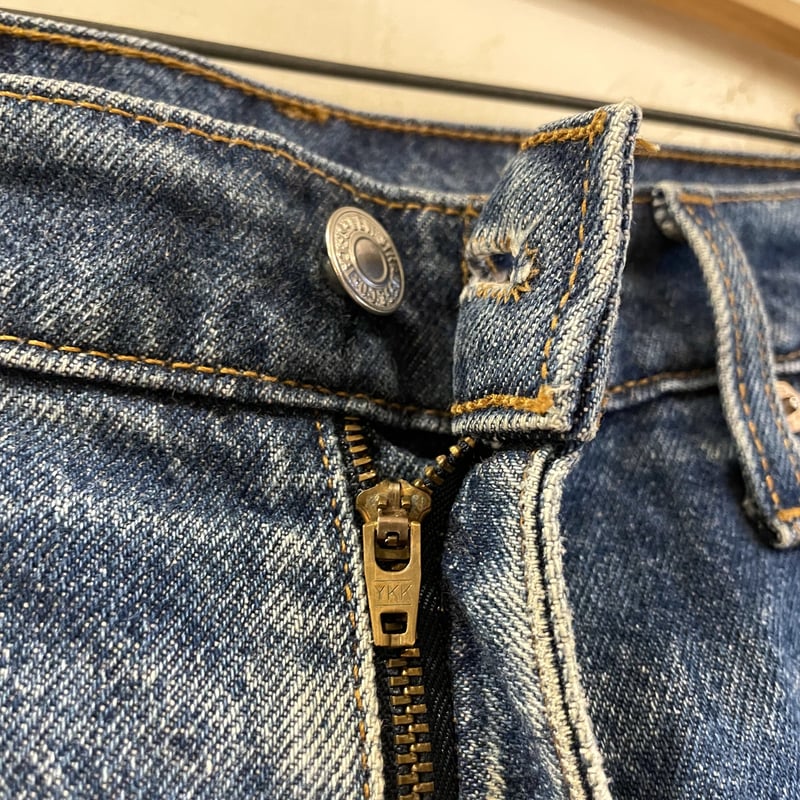 90s Levi's 505 リーバイス505 デニムパンツ ヒゲ 1998年製 (S1520