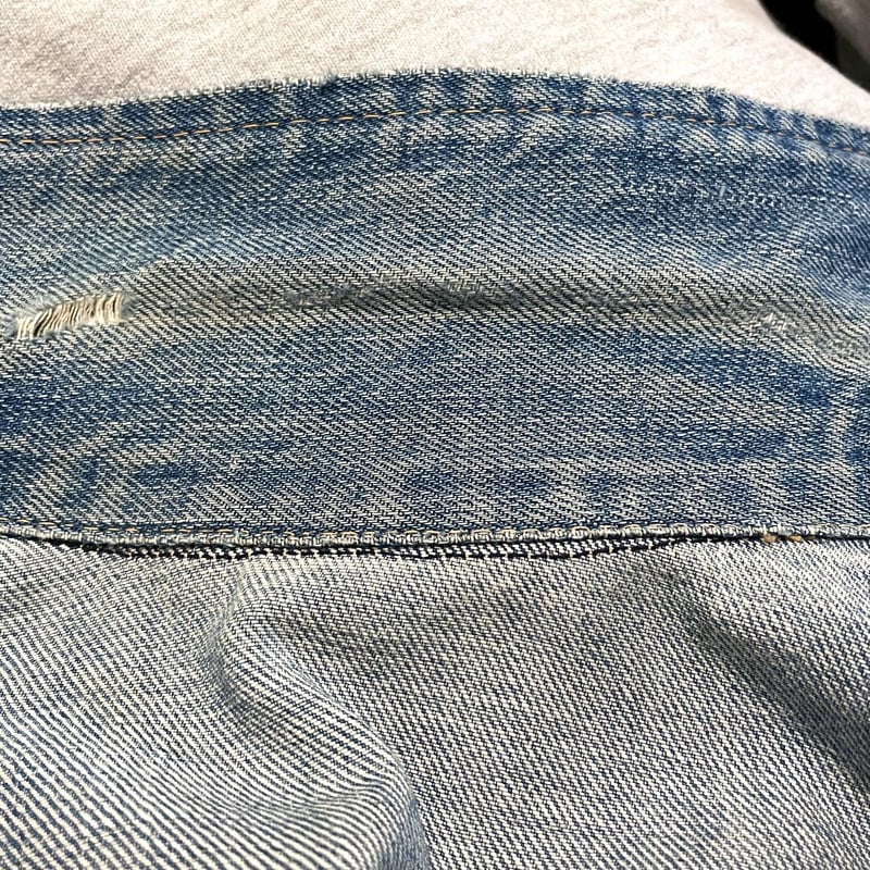 【60s' Burlington】デニムジャケット 2nd 60s Burlington Vintage Denim Jacket 2nd Type デニ
