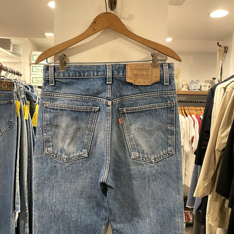Levi's 517 80年 リーバイス 517 ブーツカットデニム オレンジタブ USA