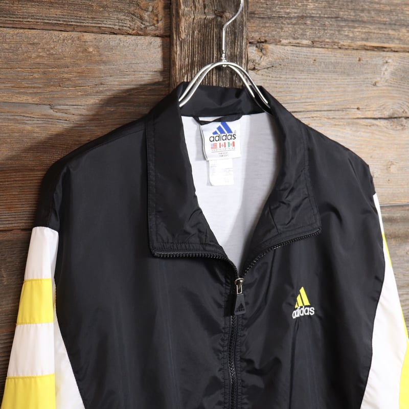 adidas アディダス ナイロンジャケット シャカシャカ (Y0623) | DUFF