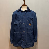80s　BIG BEN　デニムカバーオール　ブランケット付　USA製　Size 38　BLUE BELL　(S5125)