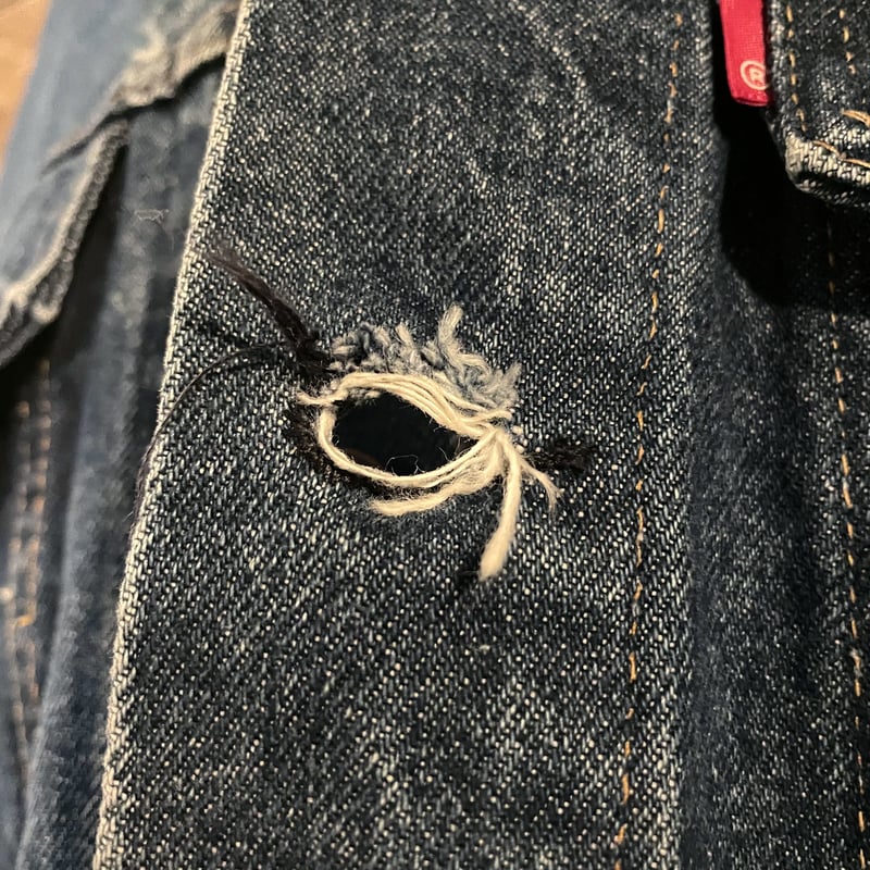 70s Levi's 70505-0217 デニムジャケット USA製 ビッグサイズ 2ポケ