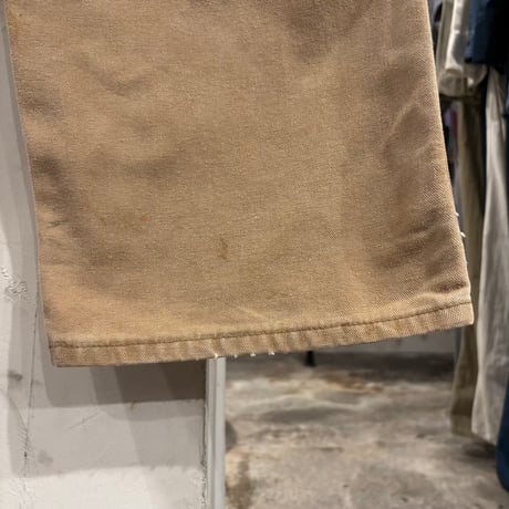carhartt　ダック地　ペインターパンツ　カーハート　ブラウン　雰囲気系　32×31　(S5443)