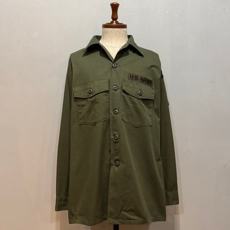USミリタリー ユーティリティシャツ 16½ x 34 ビンテージ CATEGORY Shirt | DUFF