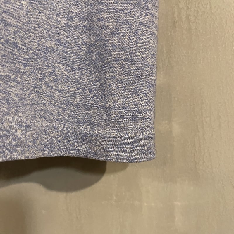 70s～ S/S ヴィンテージTシャツ 染み込み 青霜降り G.V.S.C