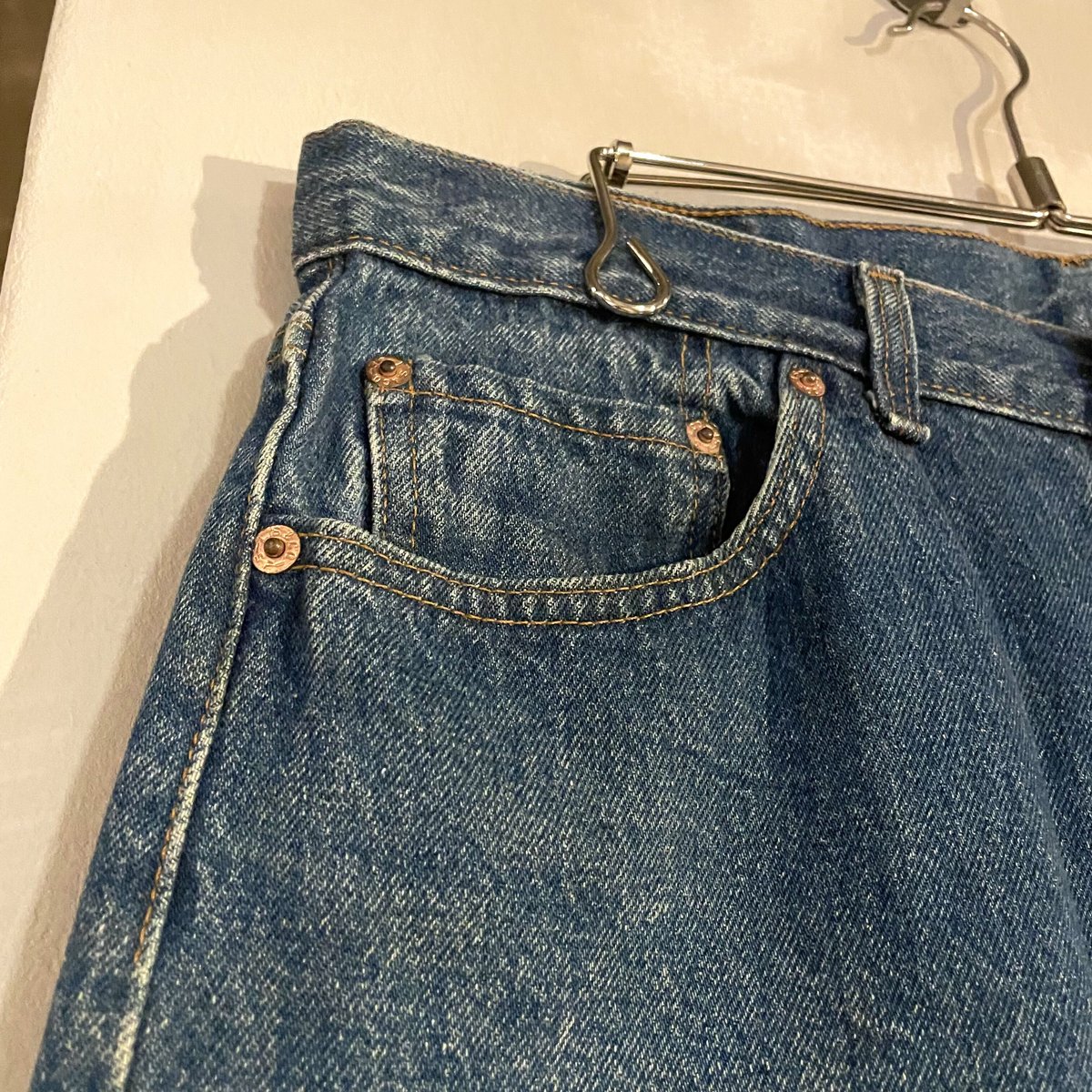 90s Levi's 501 リーバイス 501 ボタン裏553 ナイロンフットボタン 