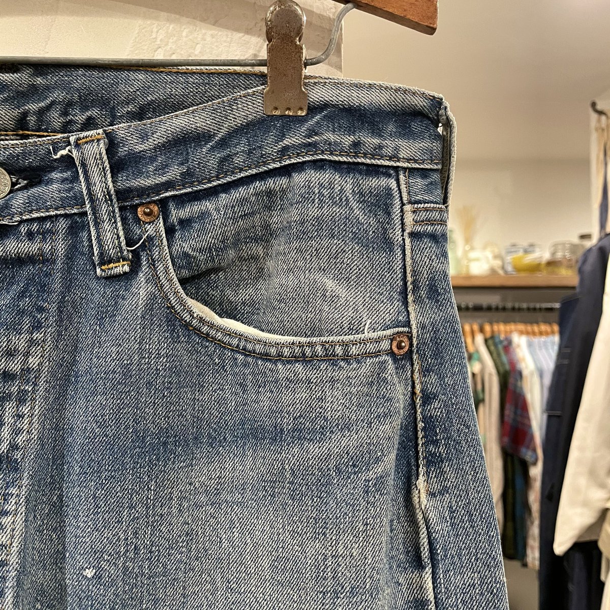 Levi’s/リーバイス/66前期/517/70s/ボタン裏6/シングル