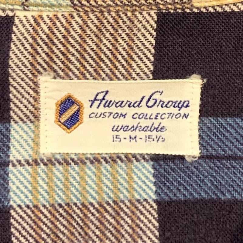 60s Award Group ヴィンテージ オープンカラーシャツ ボックス