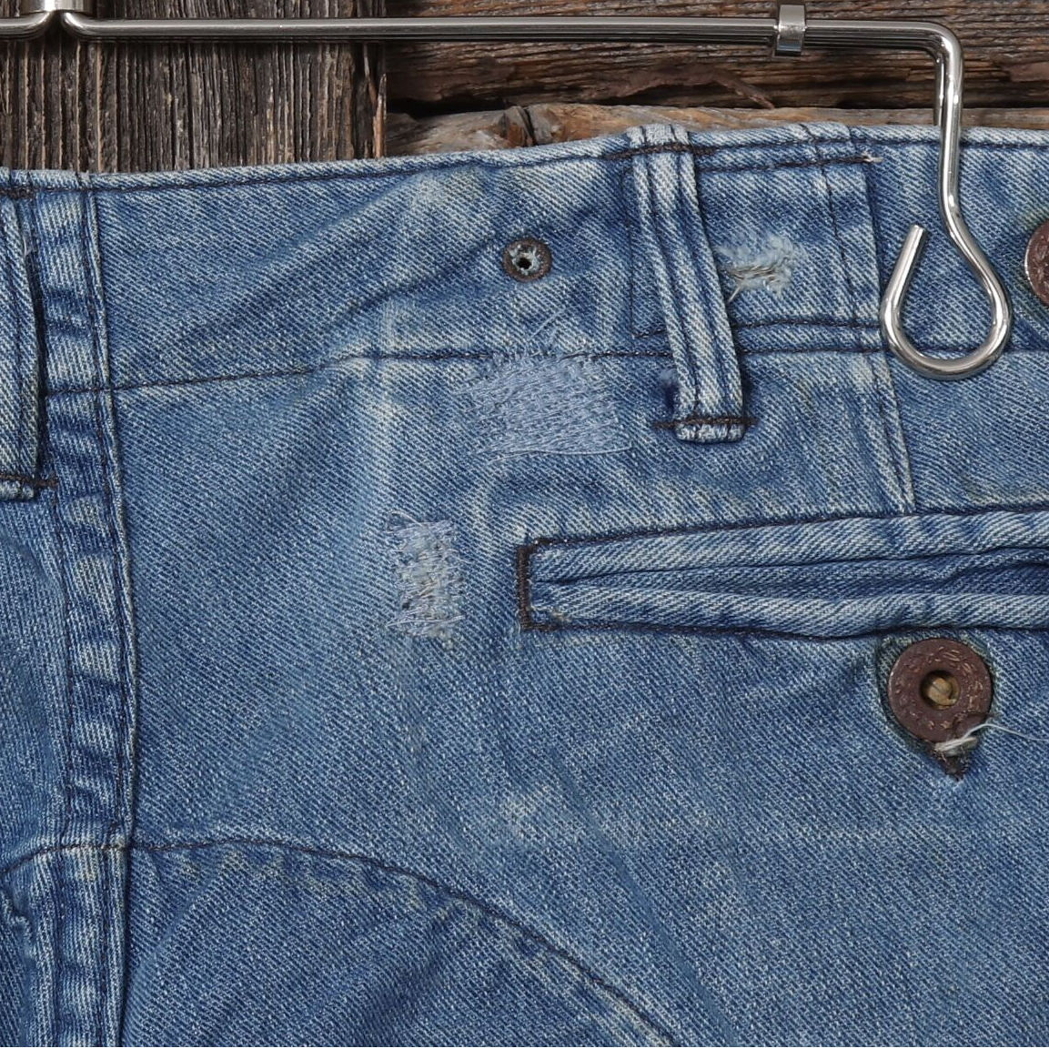 RRL RALPH LAUREN 90s USA製 デニムワークパンツ ダブルアールエル ラル