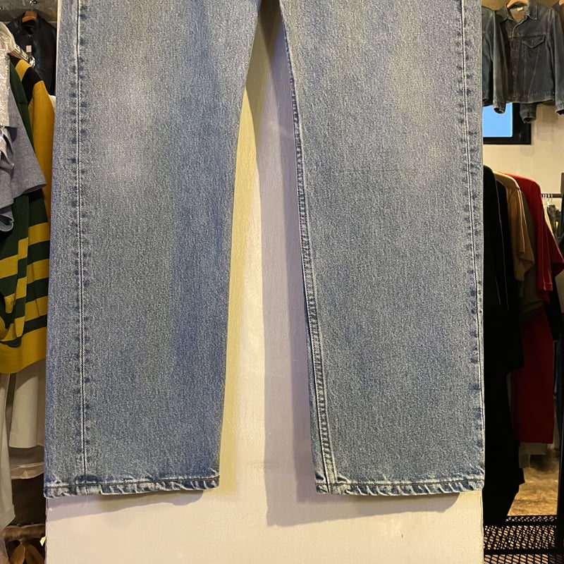 90s Levi's 501 0193 リーバイス デニムパンツ 34×31½ USA製 ボタ
