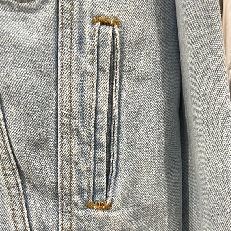 90s Levi's 70517-0234 リーバイス デニムジャケット 襟コーデュロイ US