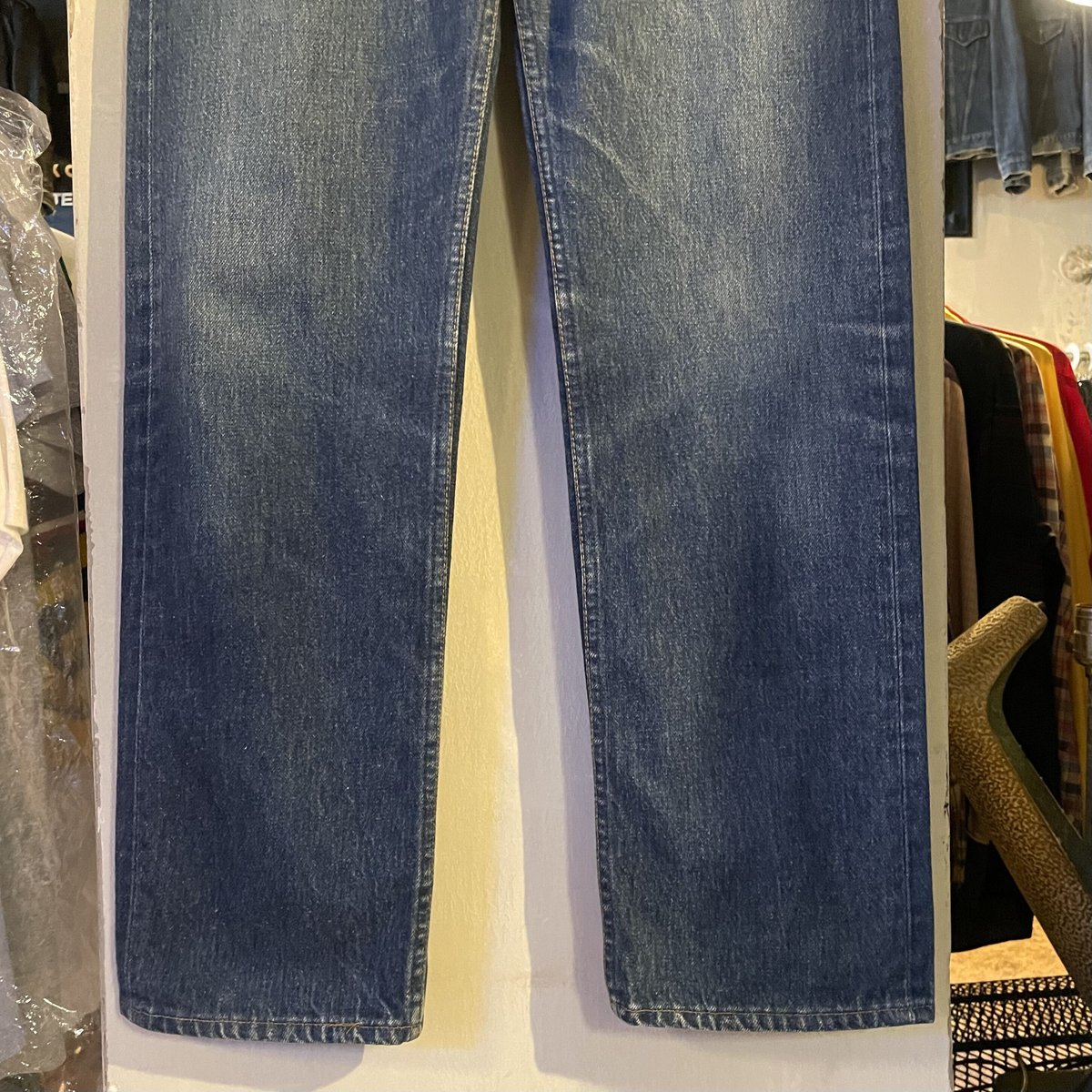 80s Levi's 501 0000 デニムパンツ 30×31½ USA製 ナイロン 80s Levi's 501 0000 デニムパンツ 30×31½ USA製 ナイロン