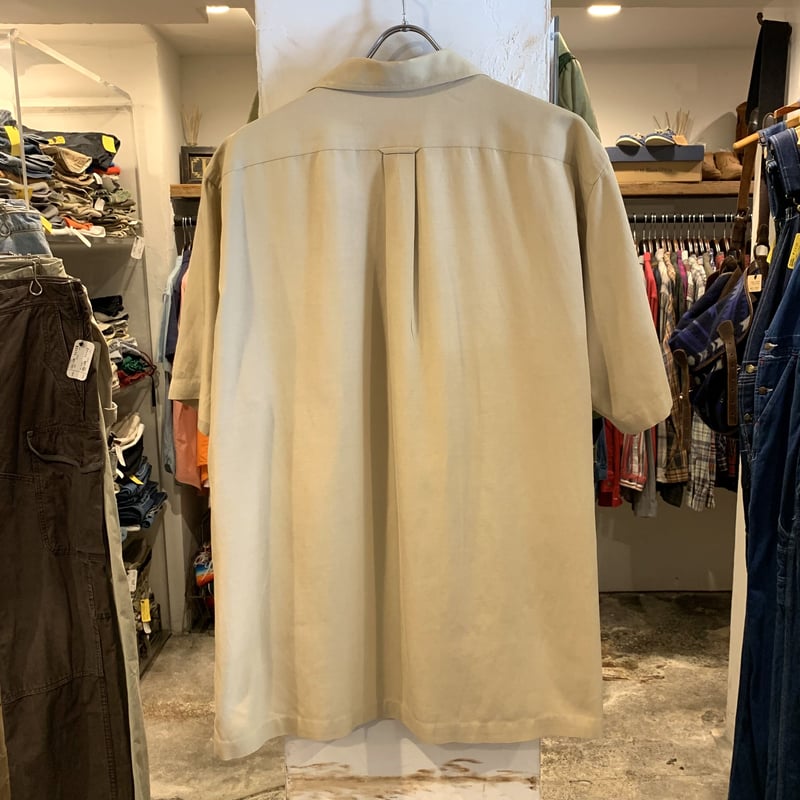 90s Polo by Ralph Lauren S/S オープンカラーシャツ ラルフローレン