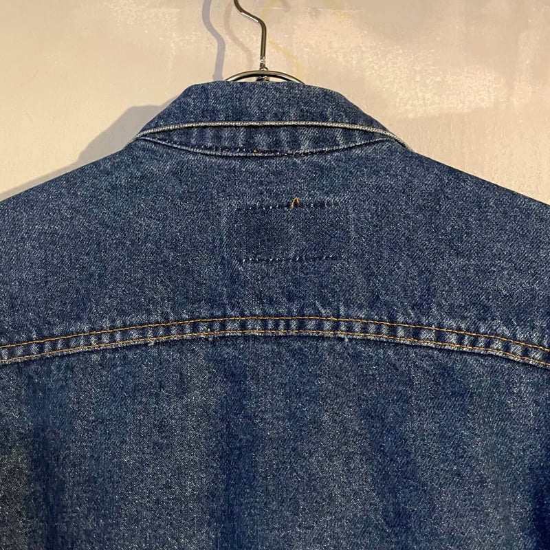 80s Levi's 71506 0216 デニムジャケット USA製 Size42 ロング丈 80s Levi's 71506 0216 デニムジャケット USA製 Size42 ロング丈