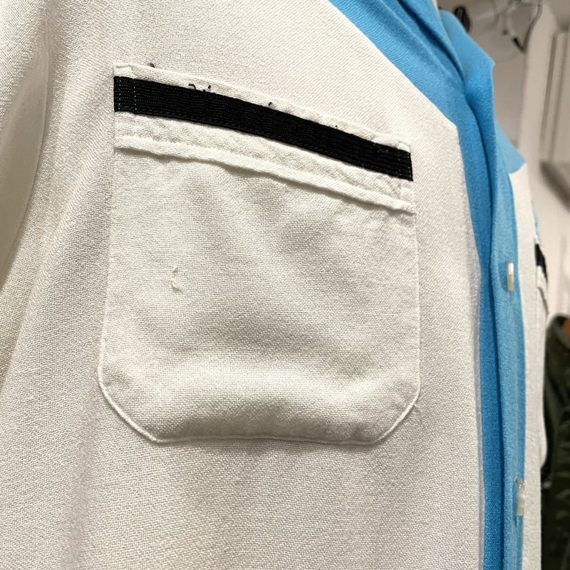 Service Bowling Shirt　 ボーリングシャツ 50's M 古着 ビンテージボーリングシャツ【Service Bowling Shirt】【1950's