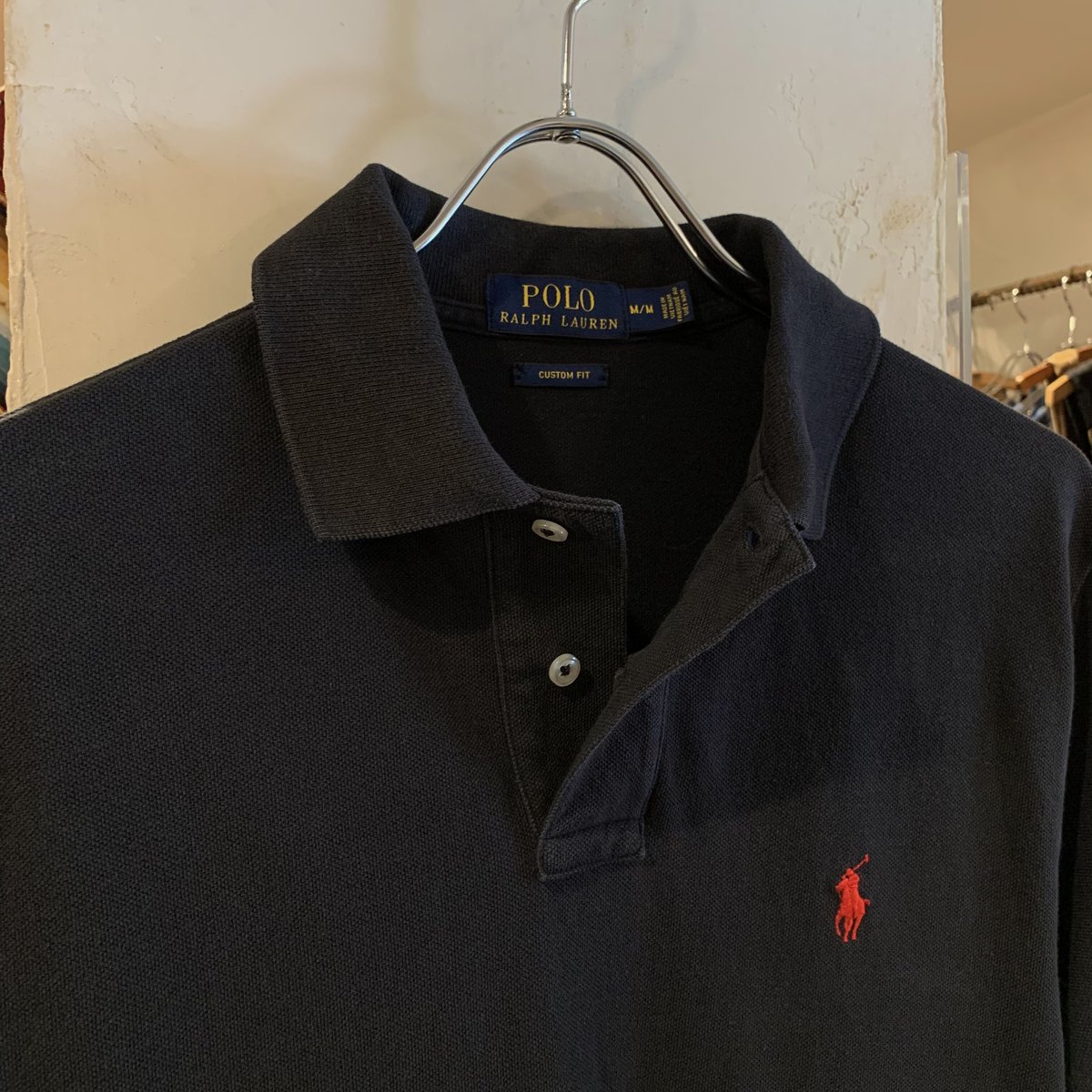 POLO RALPH LAUREN ポロシャツ ショートスリーブ 黒 ラルフ
