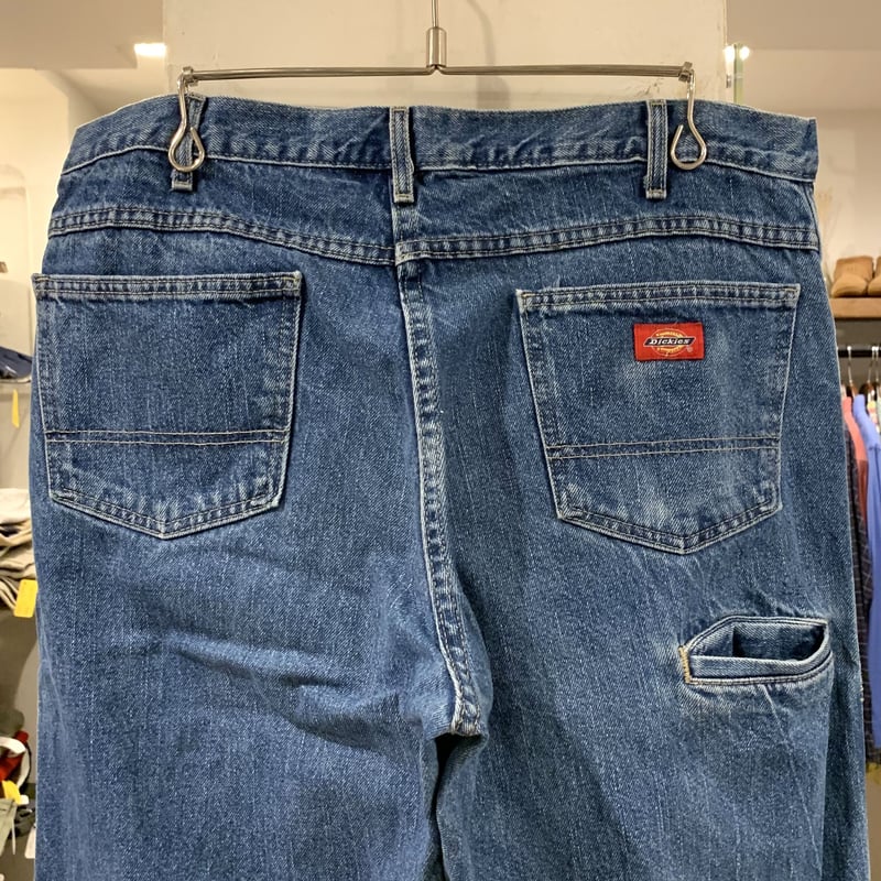 Dickies デニムパンツ ダブルニー ワークパンツ ディッキーズ (S2353