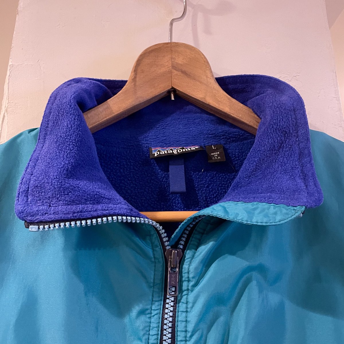 patagonia シェルドシンチラジャケット USA製 Ｌサイズ パタゴニア