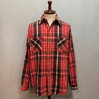 70s BIG MAC L/S ネルシャツ USA製 Size M コットンシャツ JC Pe