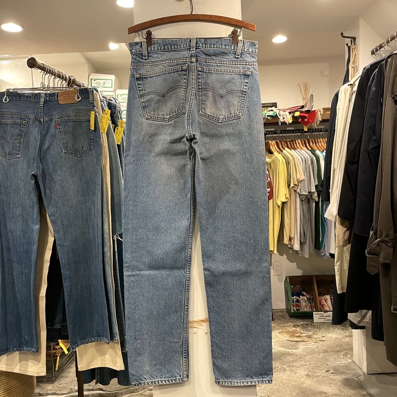 Levi's 505 80年代 リーバイス 505 ボタン裏553 USA製 1988年 (S
