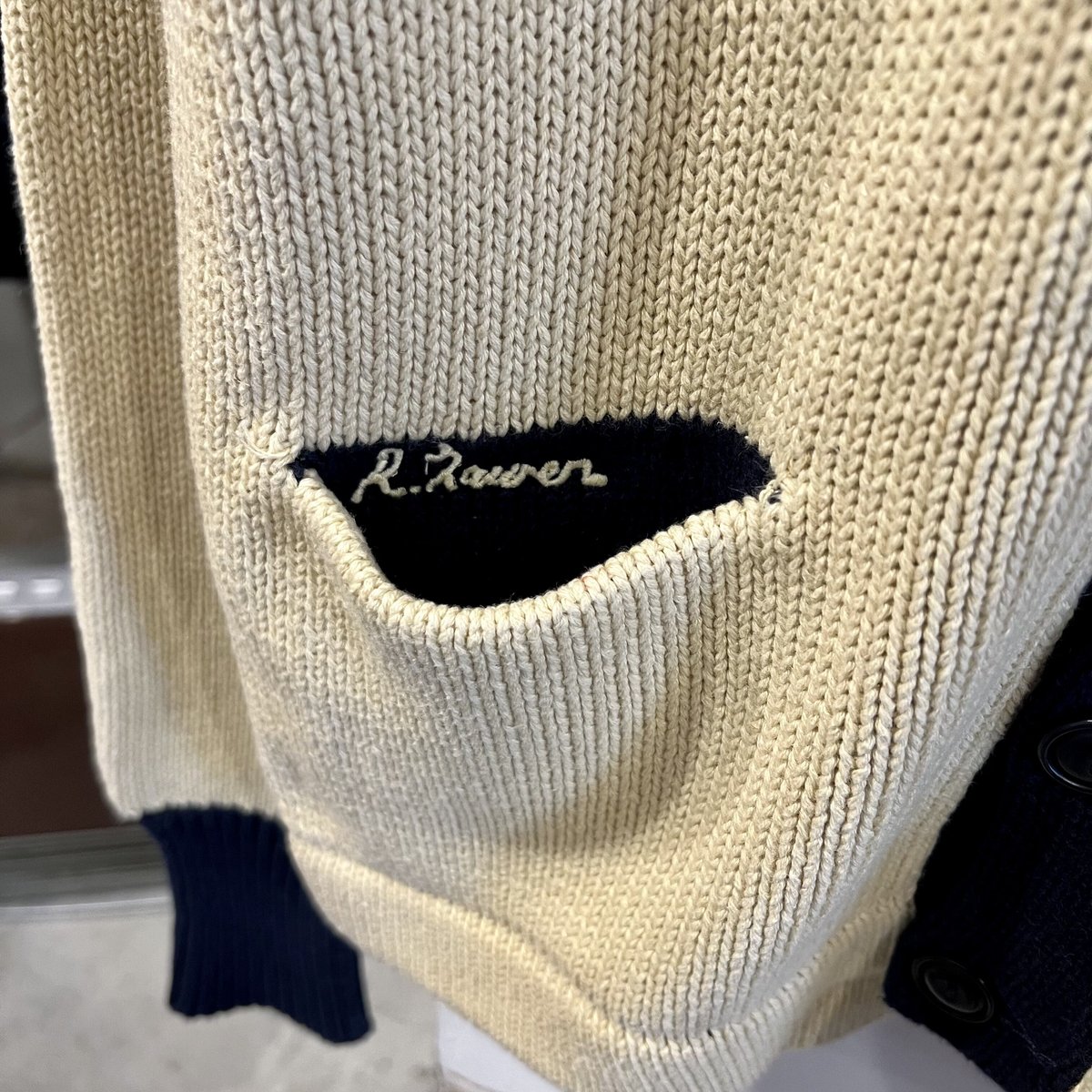 POLO by Ralph Lauren ウィングフットレタードカーディガン