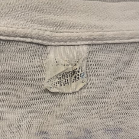 80s　SCREEN STARS　S/S WORLD TOUR Tシャツ　PAUL McCARTNEY　The Beatles　バンドTシャツ　1989/90年　©1989　(S3659)