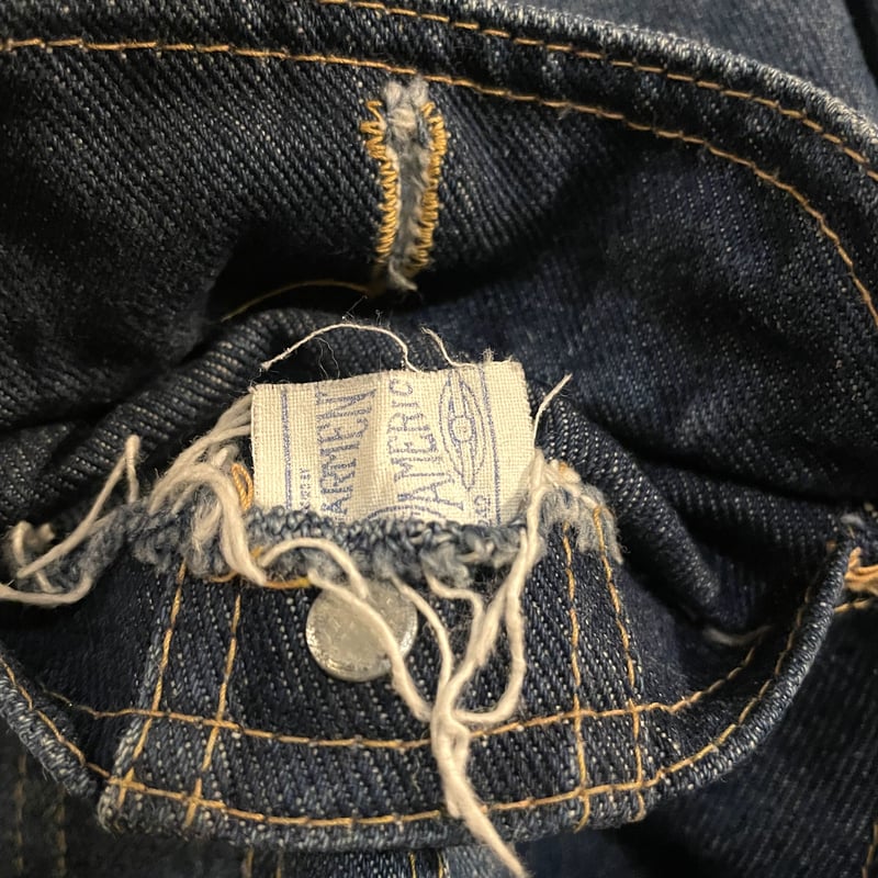 70s～ Lee 220-J デニムジャケット USA製 インディゴ ハチノス