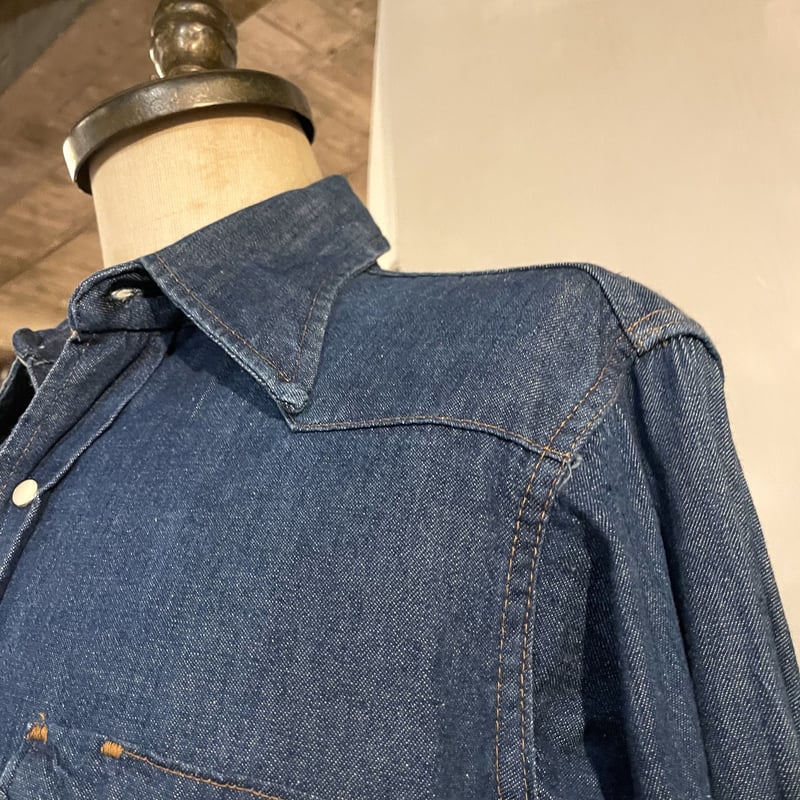 70's〜 MAVERICK THERMAL SHIRT ツーレイヤーTシャツ/カットソー(七分/長袖)