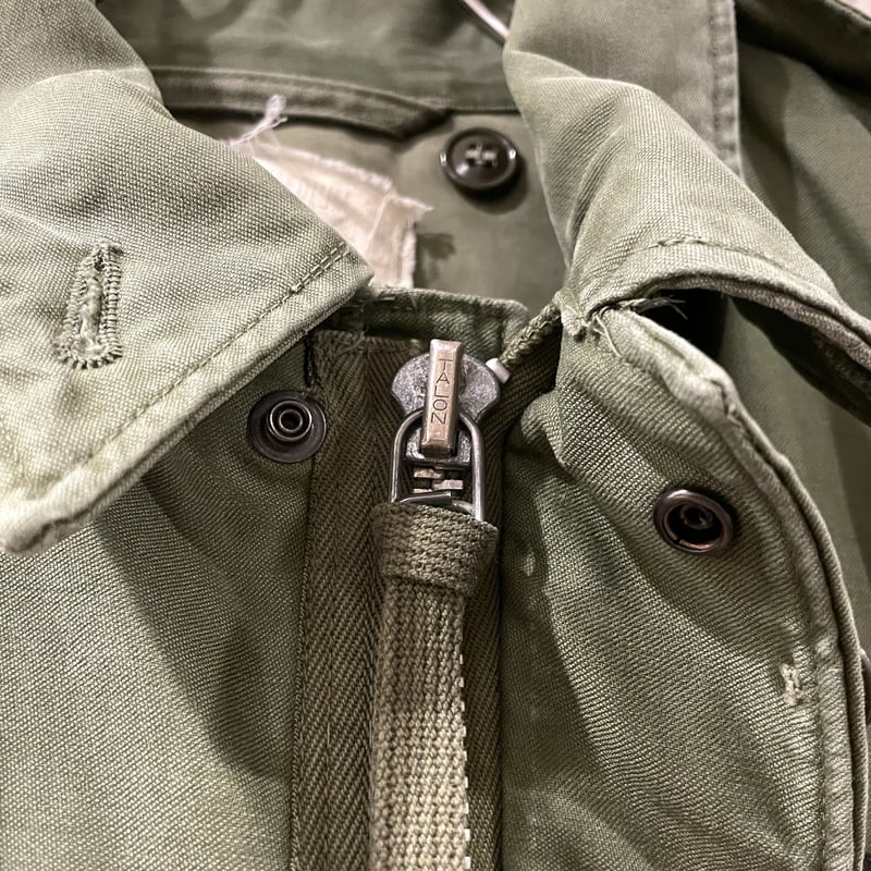 M-51 モッズコート TALONジッパー US ARMY 通称“モッズコート”。M-51パーカーは米陸軍が開発したレイヤードできる